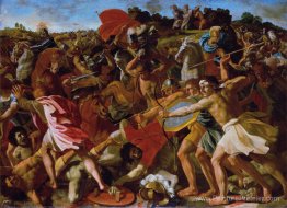 Victoire de Joshua sur les Amalekites