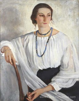 Portrait de E.E. Zelenkova née Lancere