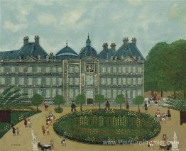 Le jardin du Luxembourg