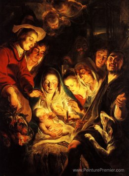 Adoration des bergers