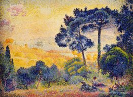 Paysage de la Provence