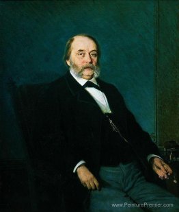 Portrait d'Ivan Aleksandrovich Goncharov