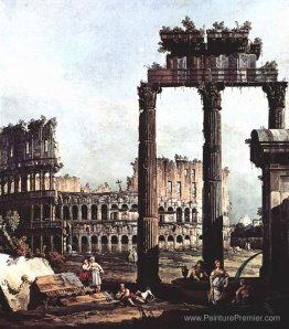 Capriccio avec le Colosseum