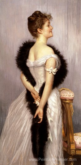 Portrait de la vicomtesse de Montmorand