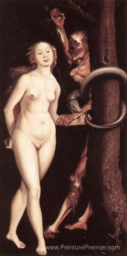 Eve, le serpent et la mort