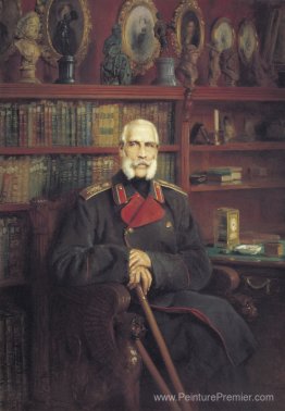 Portrait du comte Sergei Grigoriyevich Stroganov