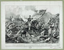 La bataille de Williamsburg, Va. 5 mai 1862