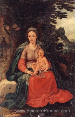 Vierge et enfant