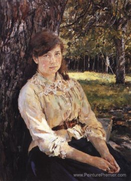 Girl in the Sunlight (Portrait de M. Simonovich)