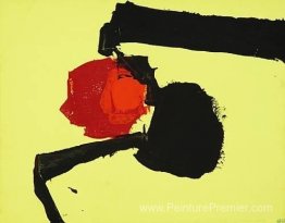 Sans titre (résumé en jaune, noir et rouge)