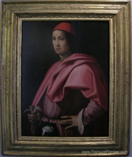 Portrait d'un gentleman de Florence