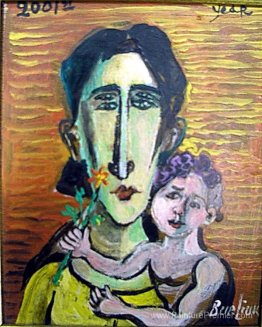 Femme avec enfant