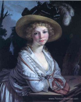 Portrait d'une jeune femme