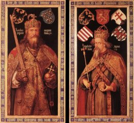 L'empereur Charlemagne et l'empereur Sigismund