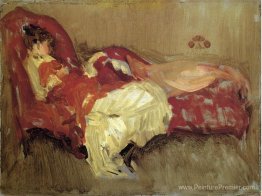 Remarque en rouge, la sieste