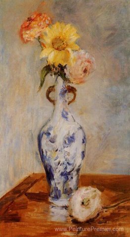 Le vase bleu