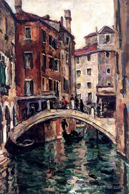 Le pont des apôtres à Venise