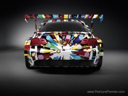 Voiture d'art BMW