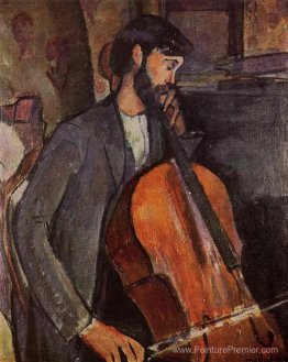 Étude pour le violoncelliste