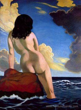 Bather, ciel orageux