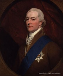 Portrait de George John Spencer, 2e Earl Spencer