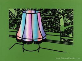 Lampe et les pins