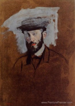 Portrait d'Eugene Manet (étude)