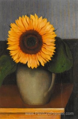 Nature morte avec tournesol