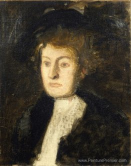 Portrait de Mlle Mary Perkins