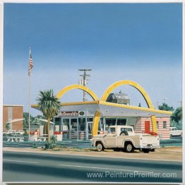 Pick-up McDonalds