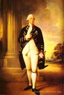 Portrait de George III