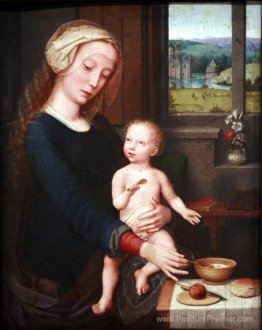 Madonna avec la soupe au lait