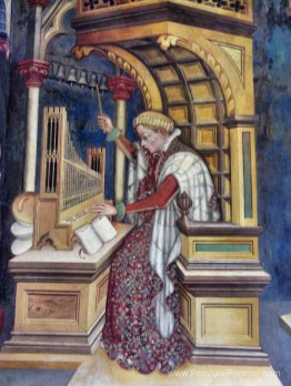 Musique, jouer de l'orgue