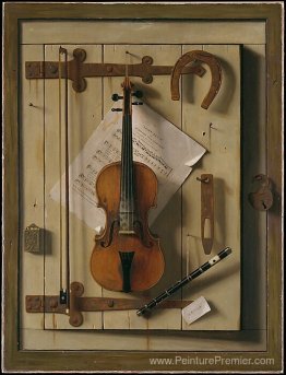 Nature morte - Violine et musique