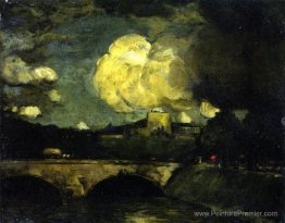 Les nuages ​​de pluie (Paris)