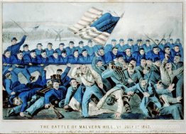 La bataille de Malvern Hill, Va. 1er juillet 1862