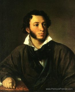 Portrait d'Alexander Pouchkin