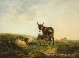 Âne et mouton