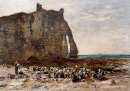 Les blanchisseurs d'Etretat