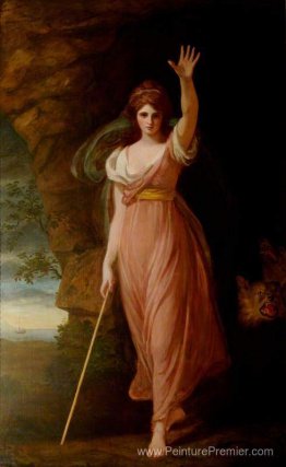 Emma Hart (c.1765–1815), Lady Hamilton, en tant que circe