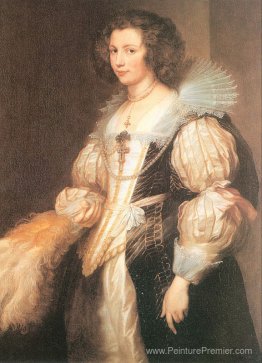 Portrait de Maria Lugia de Tassis