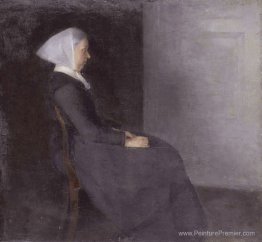 Frederikke Hammershøi, la mère de l'artiste