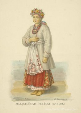 Petite mariée russe