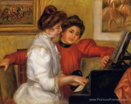 Jeunes filles au piano