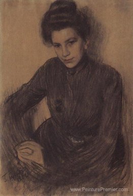 Portrait de Z. Proshinskaya