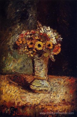 Fleurs dans un vase