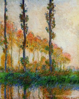 Les trois arbres, automne