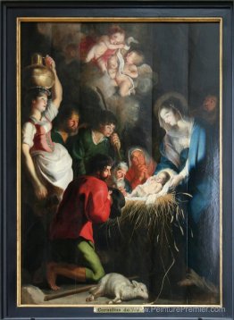 La naissance de Jésus