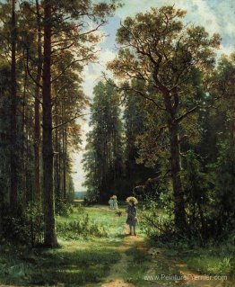 Le chemin à travers les bois, 1880 (huile sur toile)