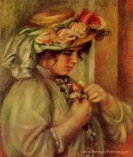 Jeune fille dans un chapeau